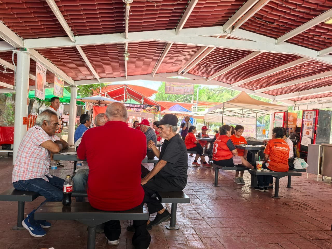 Pone en marcha Guadalupe juegos deportivos del Adulto Mayor