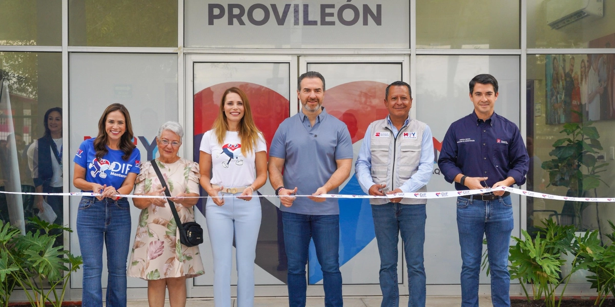 Inaugura DIF Monterrey cuarta Casa Club de Adultos Mayores y la primera en la zona norte de la ciudad
