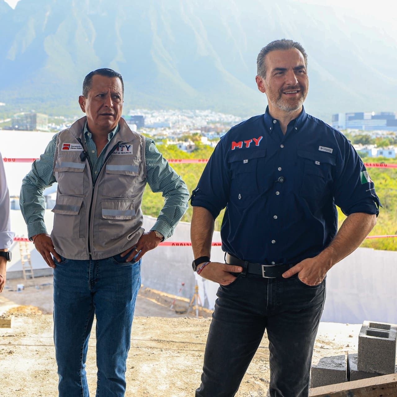 Construcción de la nueva sede estratégica regional C4 zona norte tiene un avance del 65 %