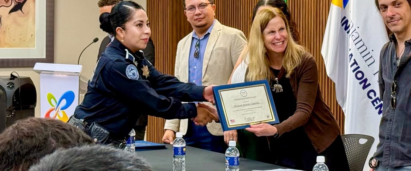 Fortalece San Pedro la profesionalización de su Policía con capacitación internacional